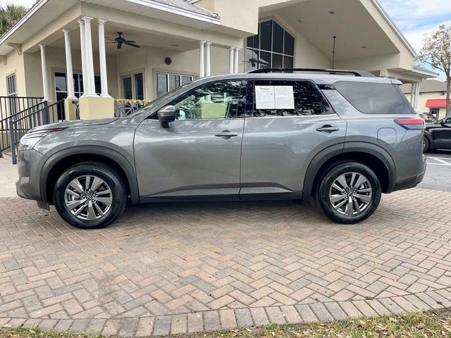 2024 Nissan Pathfinder SV 2WD - 22937947 - 1