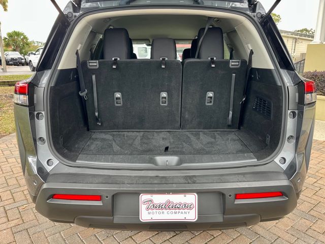 2024 Nissan Pathfinder SV 2WD - 22937947 - 4