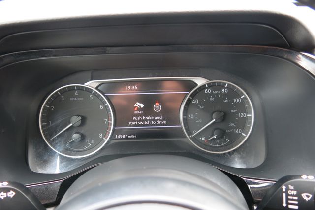 2024 Nissan Pathfinder SV 4WD - 22912426 - 25