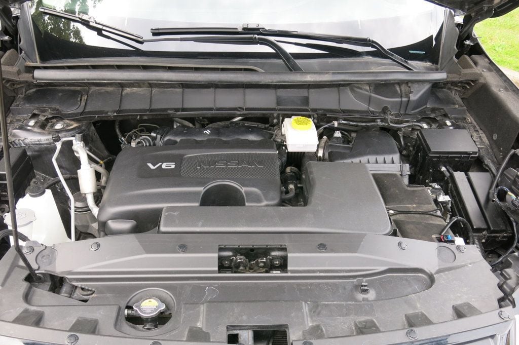 2024 Nissan Pathfinder SV photo 28