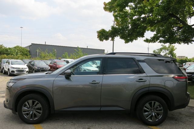 2024 Nissan Pathfinder SV 4WD - 22912426 - 5