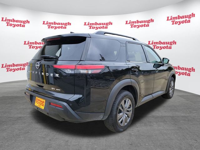 2024 Nissan Pathfinder SV 4WD - 22935426 - 25