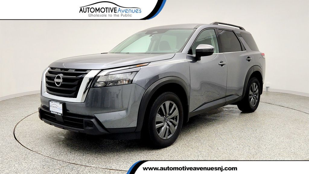 2024 Nissan Pathfinder SV 4WD - 23008100 | Video 1