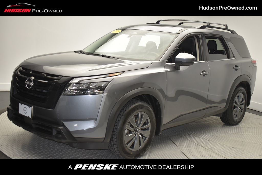 2024 Nissan Pathfinder SV 4WD - 22995956 | Video 1