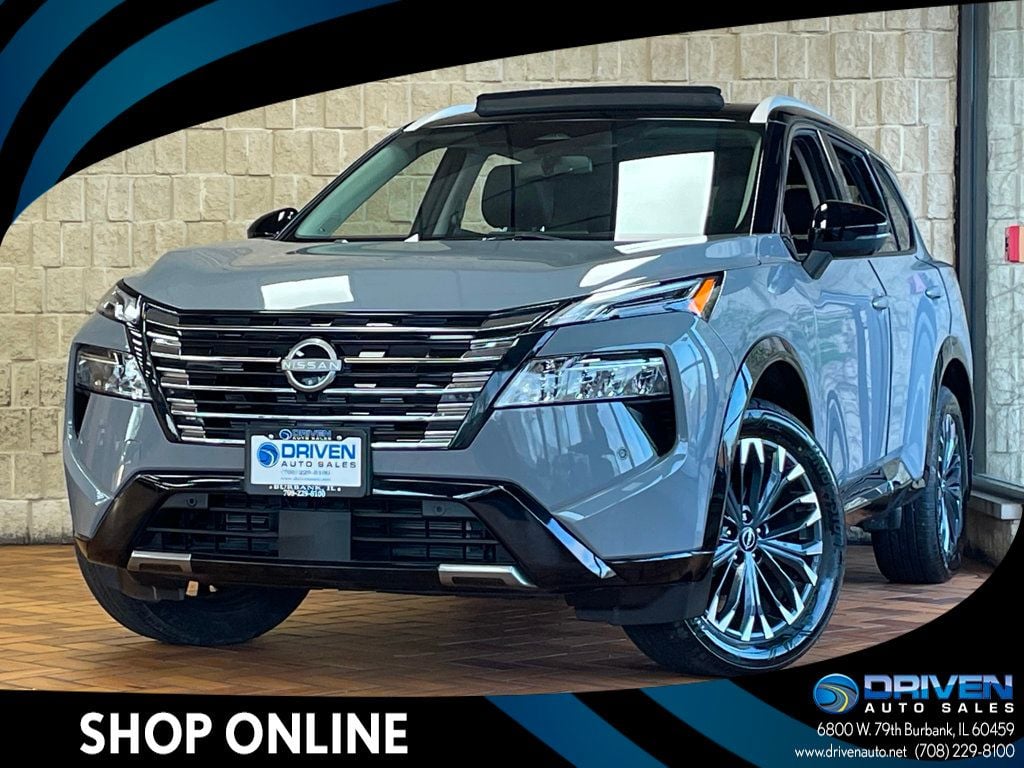 2024 Nissan Rogue AWD Platinum - 23013563 | Video 1