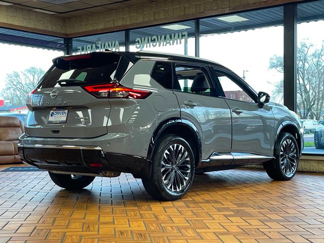 2024 Nissan Rogue AWD Platinum - 23013563 - 9