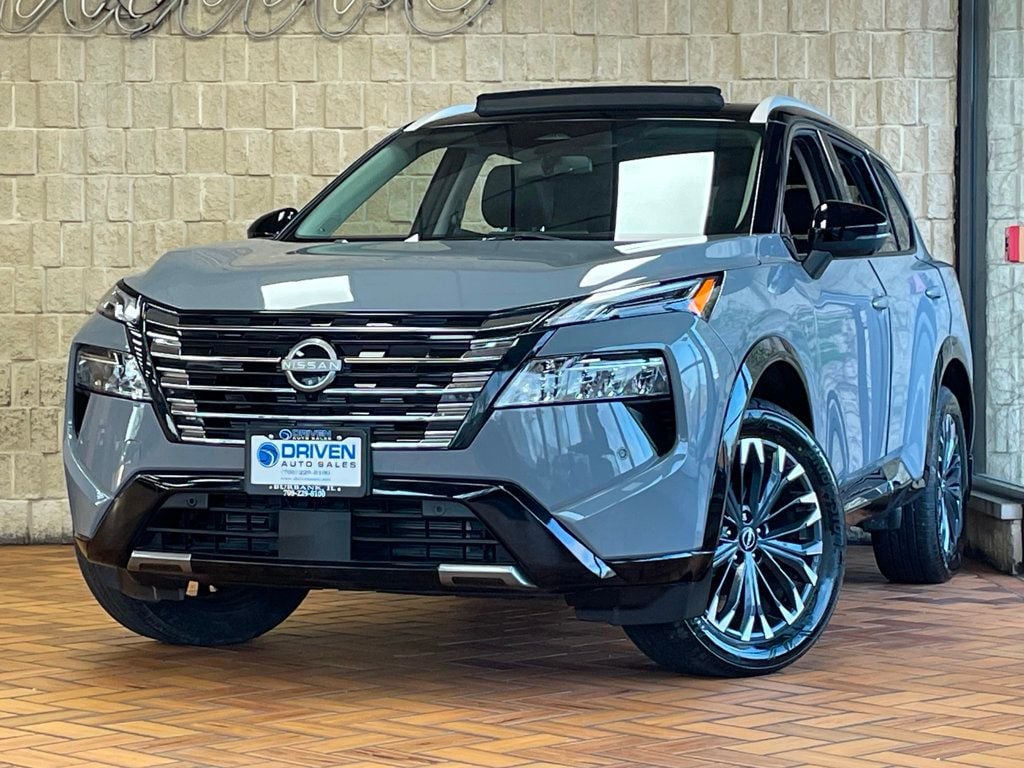 2024 Nissan Rogue AWD Platinum - 23013563 - 1