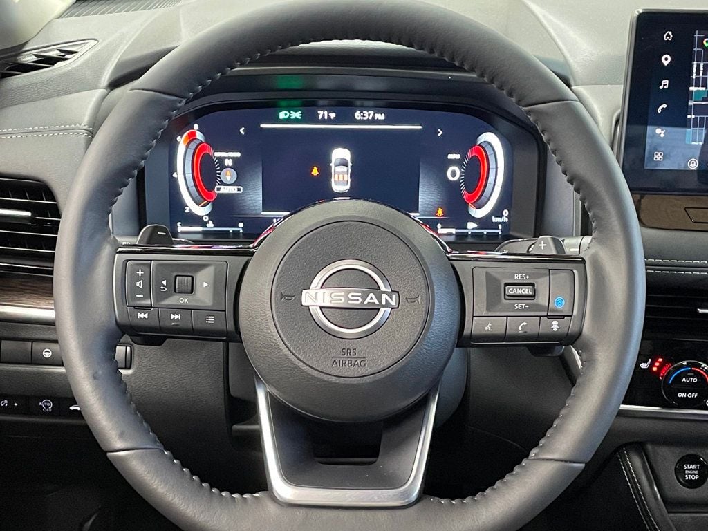 2024 Nissan Rogue AWD Platinum - 23013563 - 27