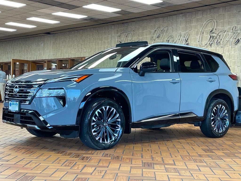 2024 Nissan Rogue AWD Platinum - 23013563 - 3