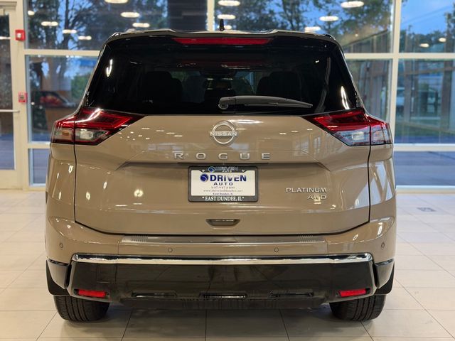 2024 Nissan Rogue AWD Platinum - 23049106 - 9
