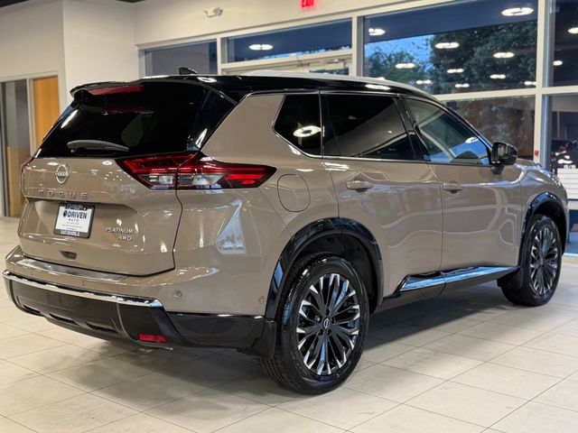 2024 Nissan Rogue AWD Platinum - 23049106 - 11