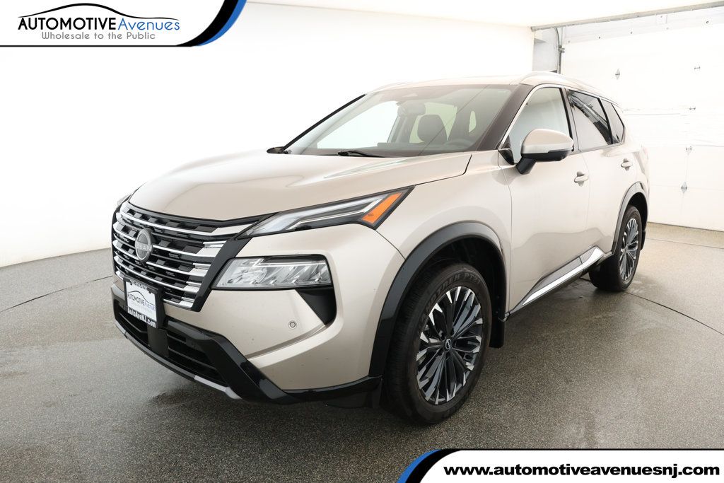 2024 Nissan Rogue AWD Platinum with Premium Package - 22922329 | Video 1