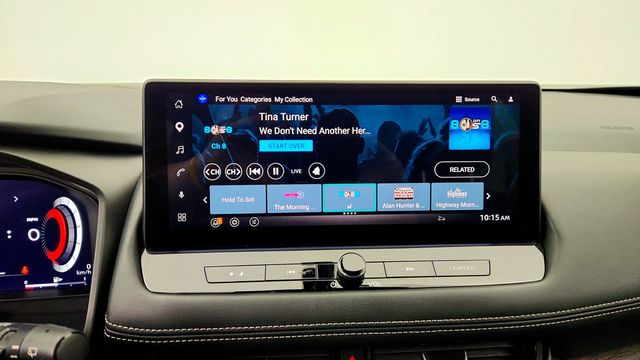 2024 Nissan Rogue AWD Platinum w/ Premium Pkg, Head-Up Display & Bose Audio - 23095519 - 18
