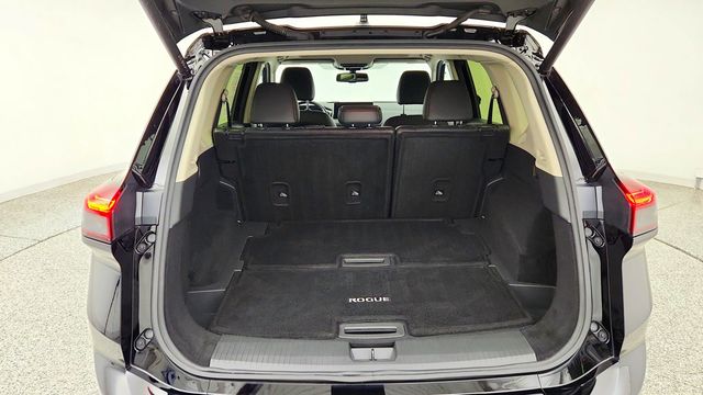 2024 Nissan Rogue AWD Platinum w/ Premium Pkg, Head-Up Display & Bose Audio - 23095519 - 22