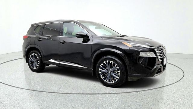 2024 Nissan Rogue AWD Platinum w/ Premium Pkg, Head-Up Display & Bose Audio - 23095519 - 2