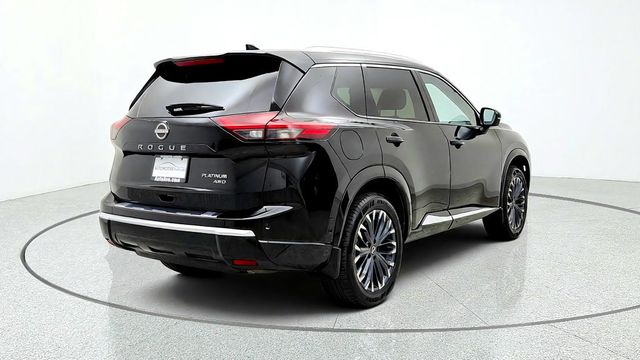 2024 Nissan Rogue AWD Platinum w/ Premium Pkg, Head-Up Display & Bose Audio - 23095519 - 4
