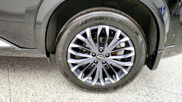 2024 Nissan Rogue AWD Platinum w/ Premium Pkg, Head-Up Display & Bose Audio - 23095519 - 8