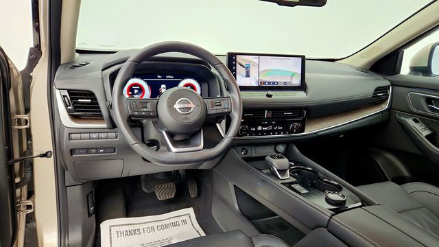 2024 Nissan Rogue AWD Platinum w/ Premium Pkg & Quilted Semi-Aniline Leather - 23033232 - 12