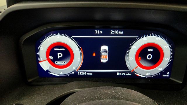 2024 Nissan Rogue AWD Platinum w/ Premium Pkg & Quilted Semi-Aniline Leather - 23033232 - 14