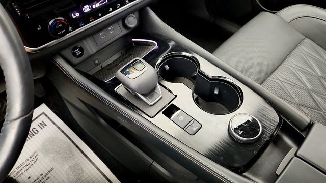 2024 Nissan Rogue AWD Platinum w/ Premium Pkg & Quilted Semi-Aniline Leather - 23033232 - 16