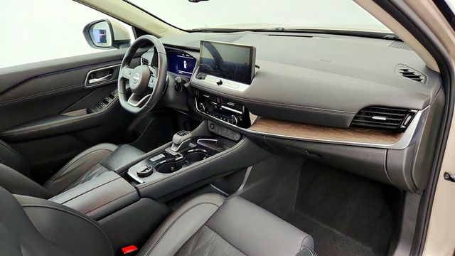 2024 Nissan Rogue AWD Platinum w/ Premium Pkg & Quilted Semi-Aniline Leather - 23033232 - 25