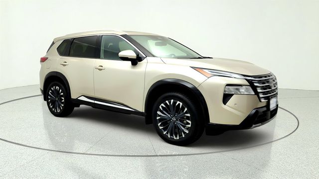 2024 Nissan Rogue AWD Platinum w/ Premium Pkg & Quilted Semi-Aniline Leather - 23033232 - 2