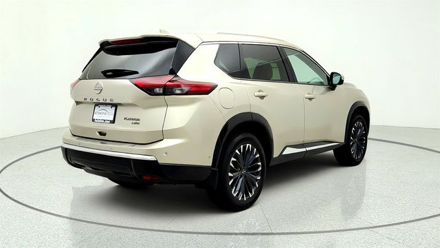 2024 Nissan Rogue AWD Platinum w/ Premium Pkg & Quilted Semi-Aniline Leather - 23033232 - 4