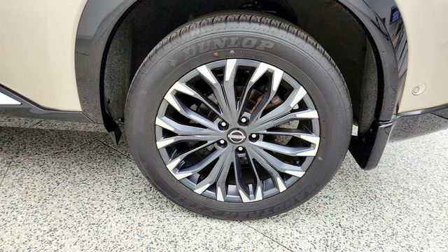 2024 Nissan Rogue AWD Platinum w/ Premium Pkg & Quilted Semi-Aniline Leather - 23033232 - 8