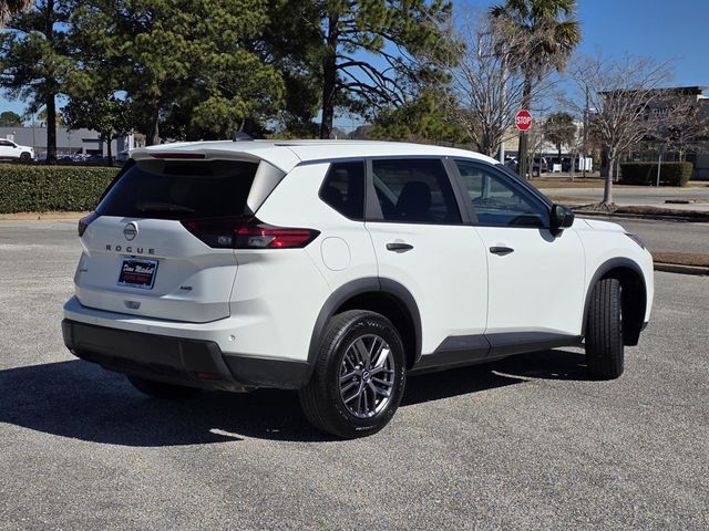 2024 Nissan Rogue AWD S - 22982577 - 4
