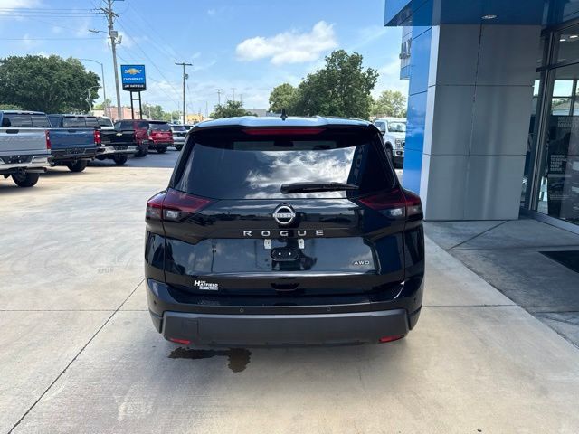 2024 Nissan Rogue AWD S - 23041797 - 4