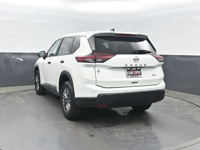 2024 Nissan Rogue AWD S - 22993851 - 2
