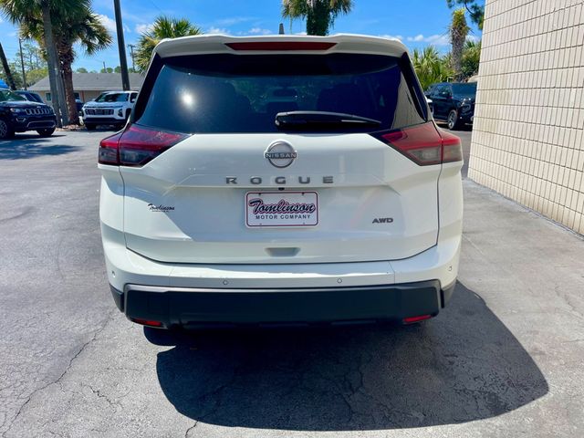 2024 NISSAN ROGUE AWD S - 23053404 - 3