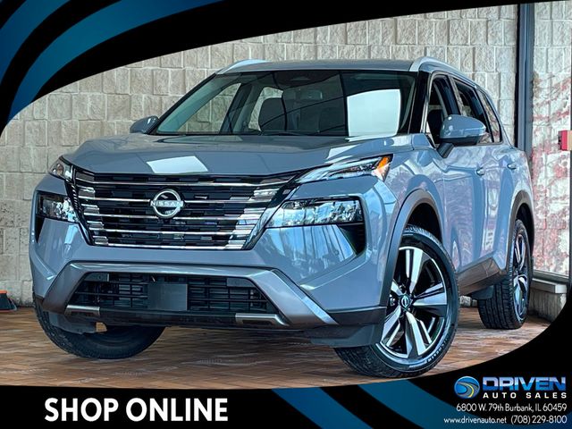 2024 Nissan Rogue AWD SL - 22946772 - 0