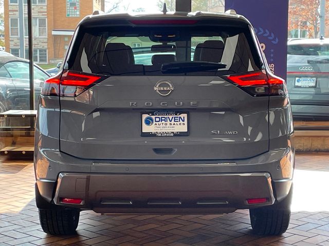 2024 Nissan Rogue AWD SL - 22946772 - 10