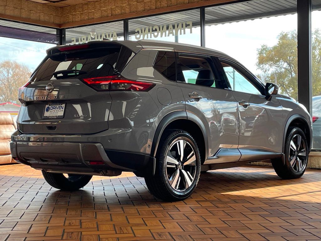 2024 Nissan Rogue AWD SL - 22946772 - 11