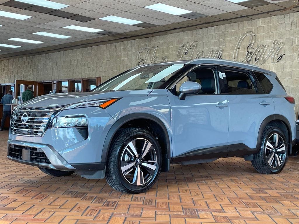 2024 Nissan Rogue AWD SL - 22946772 - 4