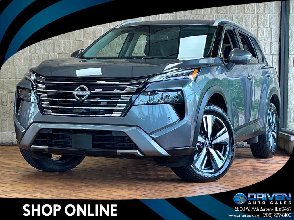 2024 Nissan Rogue AWD SL - 23028887 | Video 1