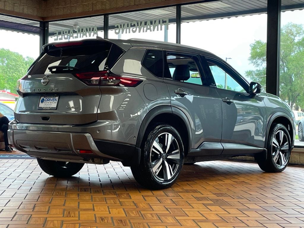 2024 Nissan Rogue AWD SL - 23028887 - 9