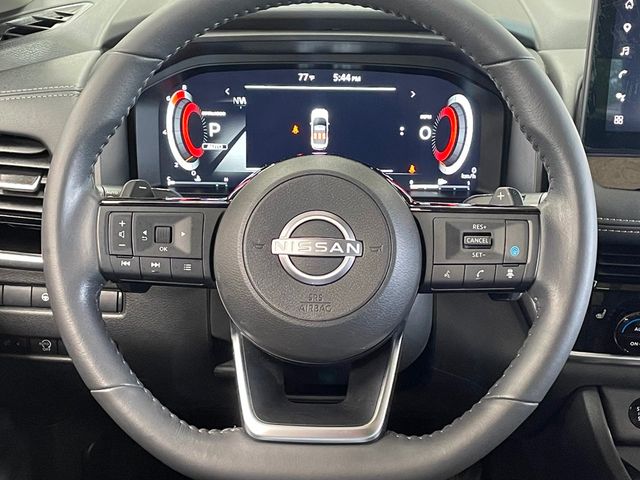 2024 Nissan Rogue AWD SL - 23028887 - 27