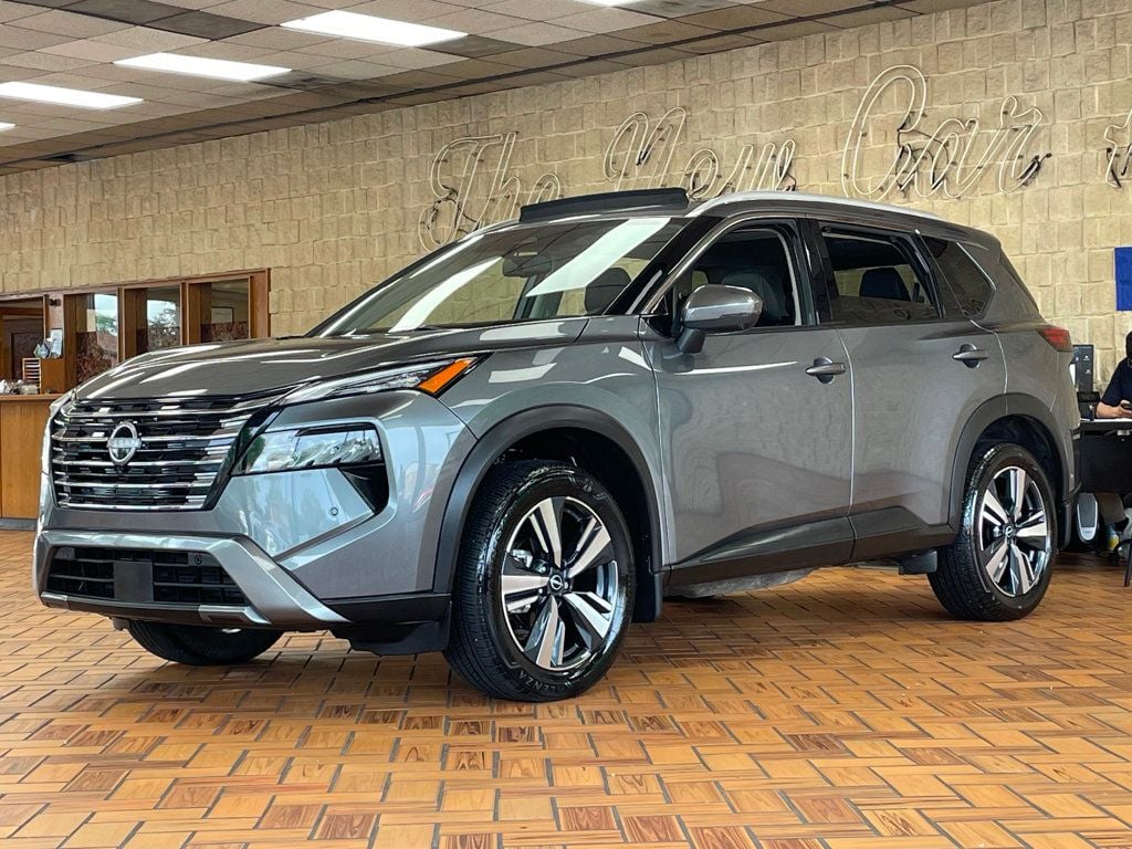 2024 Nissan Rogue AWD SL - 23028887 - 3