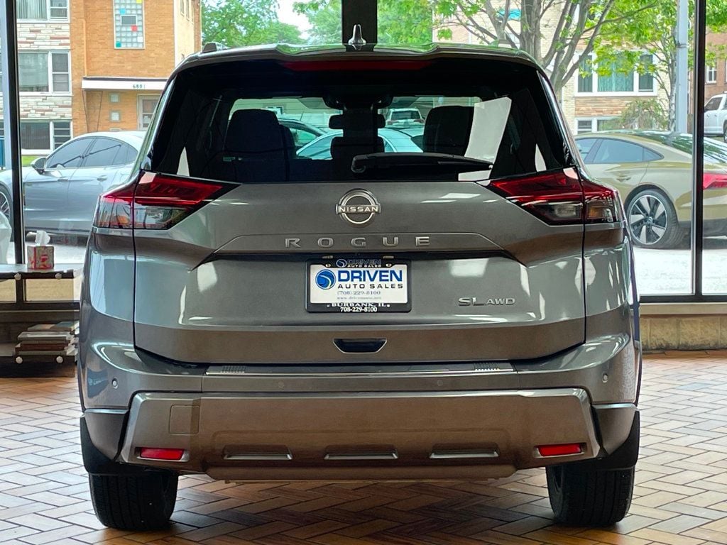 2024 Nissan Rogue AWD SL - 23028887 - 8