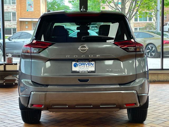 2024 Nissan Rogue AWD SL - 23028887 - 8