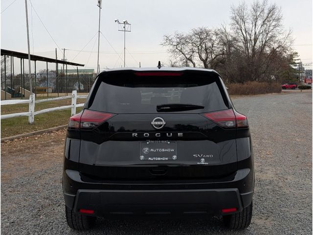 2024 Nissan Rogue AWD SV - 22958066 - 5