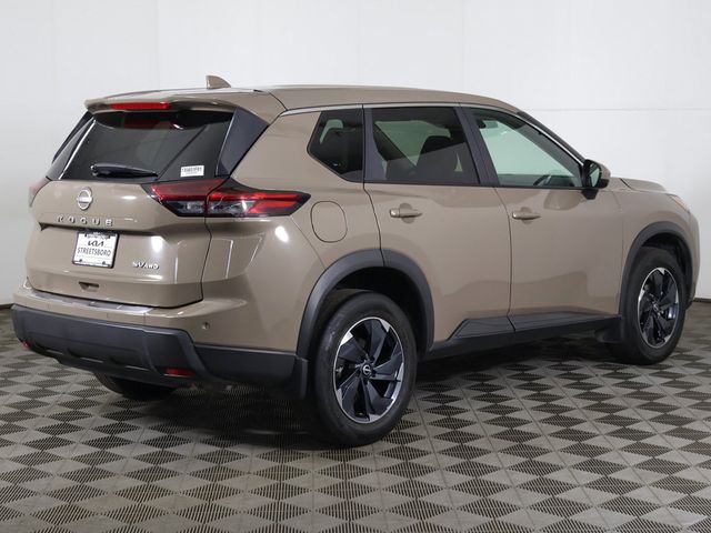 2024 Nissan Rogue AWD SV - 23082942 - 7