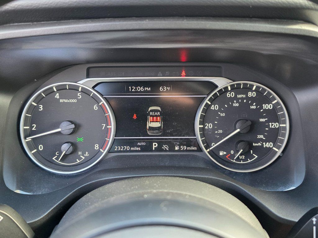 2024 Nissan Rogue AWD SV - 22996679 - 21