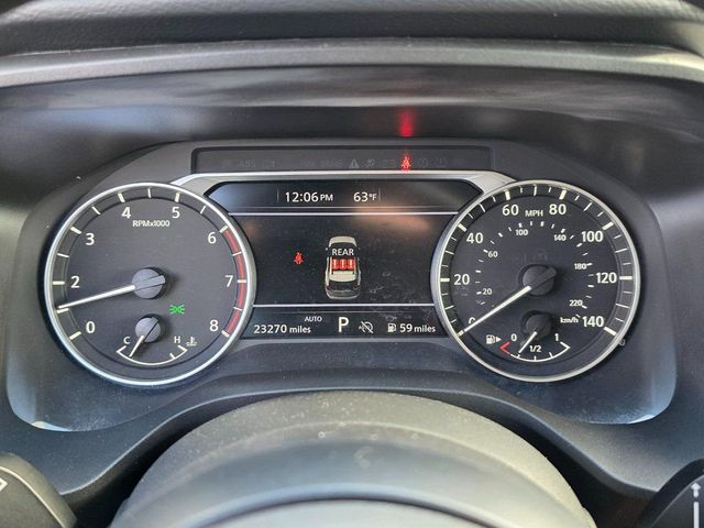 2024 Nissan Rogue AWD SV - 22996679 - 21