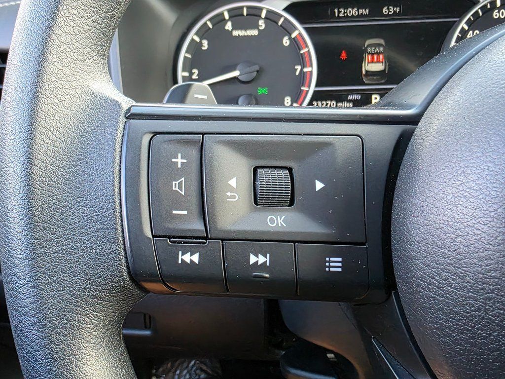 2024 Nissan Rogue AWD SV - 22996679 - 22