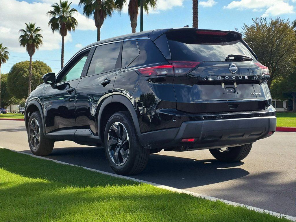 2024 Nissan Rogue AWD SV - 22996679 - 4