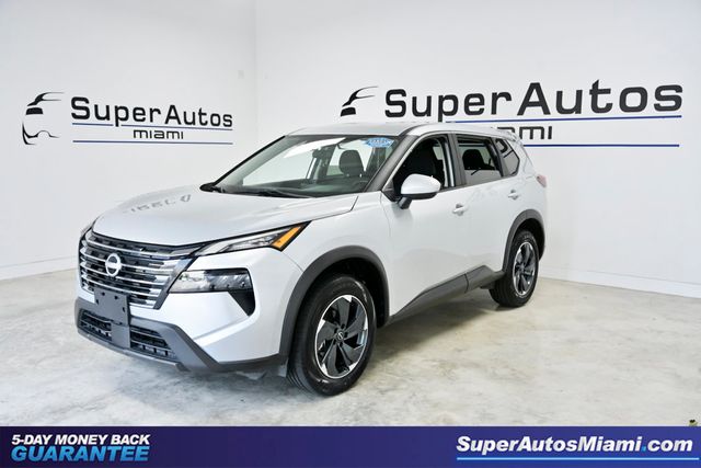 2024 Nissan Rogue AWD SV - 23039128 - 0