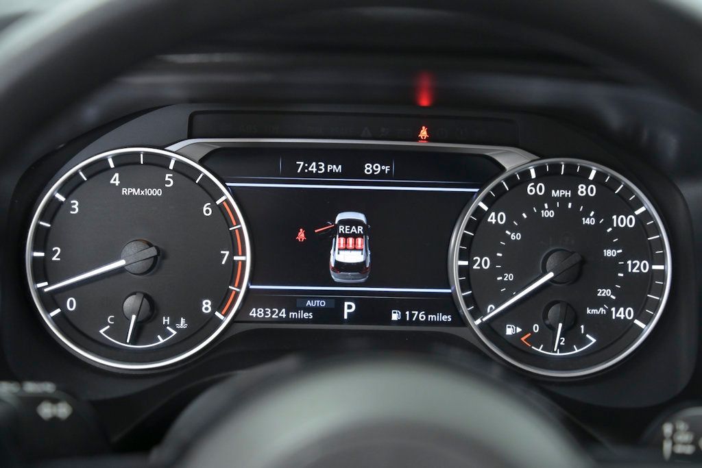 2024 Nissan Rogue AWD SV - 23039128 - 22